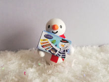 Load image into Gallery viewer, Snowman and selection box