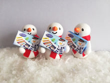 Load image into Gallery viewer, Snowman and selection box