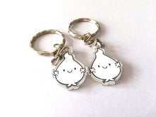 Load image into Gallery viewer, A little bit of light for the dark keyring, recycled acrylic