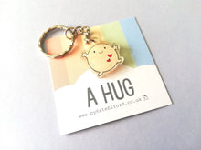 Load image into Gallery viewer, Hug keyring