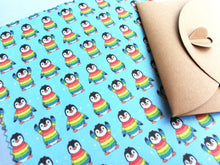 Load image into Gallery viewer, Boo the penguin glasses, screen cleaner