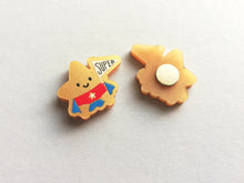 Load image into Gallery viewer, Gold star miniature magnet seconds