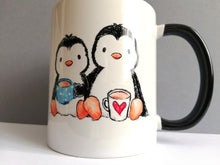 Load image into Gallery viewer, Penguin mug