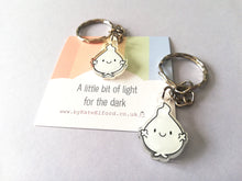 Load image into Gallery viewer, A little bit of light for the dark keyring, recycled acrylic