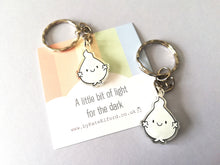 Load image into Gallery viewer, A little bit of light for the dark keyring, recycled acrylic