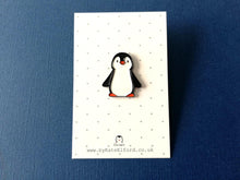 Load image into Gallery viewer, Little penguin enamel pin
