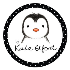 By Kate Elford penguin logo