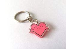 Load image into Gallery viewer, A love and hug keyring