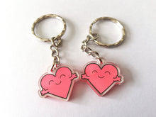 Load image into Gallery viewer, A love and hug keyring