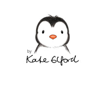 Load image into Gallery viewer, Penguins and books bookmark