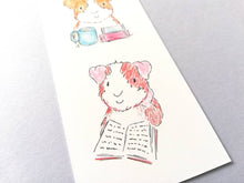 Load image into Gallery viewer, Guinea pig bookmark