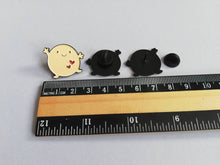 Load image into Gallery viewer, A hug enamel pin, positive happy gift
