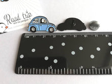 Load image into Gallery viewer, Seconds - Penguin beetle enamel pin