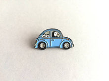 Load image into Gallery viewer, Seconds - Penguin beetle enamel pin