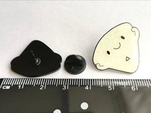 Load image into Gallery viewer, Seconds - A little bit of strength enamel pin, supportive gift