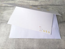 Load image into Gallery viewer, Nana birthday card, happy birthday duck and ducklings card