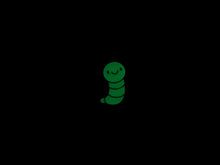 Load image into Gallery viewer, Lucky worm fishing gift, pink or glow in the dark