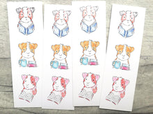 Load image into Gallery viewer, Guinea pig bookmark
