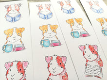 Load image into Gallery viewer, Guinea pig bookmark