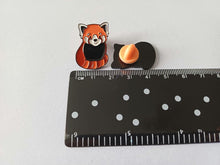 Load image into Gallery viewer, The Restful Red Panda Enamel Pin