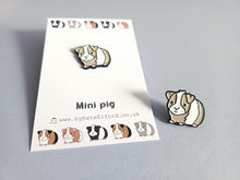 Load image into Gallery viewer, Mini pig enamel pins