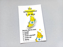 Load image into Gallery viewer, Barney Narna, mini recycled acrylic magnet