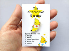 Load image into Gallery viewer, Barney Narna, mini recycled acrylic magnet