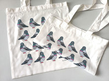 Load image into Gallery viewer, Seconds - Pigeon tote bag
