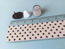 Load image into Gallery viewer, A Little Blob Enamel Pin - You Are The Best Gift, Positive Enamel Brooch