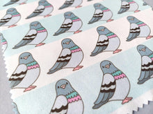 Load image into Gallery viewer, Pigeon Glasses Screen Cleaner - Lens Cloth, Cute Bird Screen Wipe, Fabric Screen Wipe