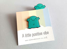 Load image into Gallery viewer, A positive vibe enamel pin