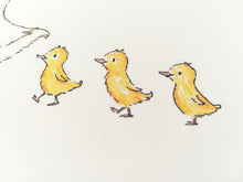 Load image into Gallery viewer, Duck and ducklings print