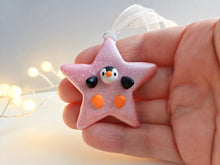 Load image into Gallery viewer, Penguin star pink