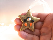 Load image into Gallery viewer, Penguin star gold