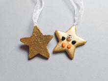 Load image into Gallery viewer, Penguin star gold