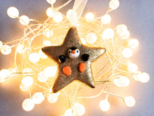 Load image into Gallery viewer, Penguin star gold