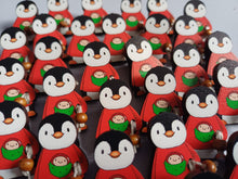 Load image into Gallery viewer, Wooden penguin pin
