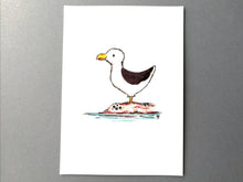 Load image into Gallery viewer, Seaside seagull print