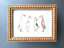 Load image into Gallery viewer, Indian runner ducks print