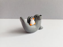 Load image into Gallery viewer, Penguin and seal