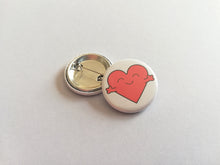 Load image into Gallery viewer, Love and hug badge