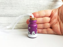 Load image into Gallery viewer, Mini glass penguin bottles