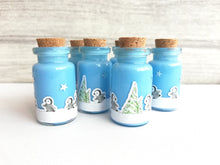 Load image into Gallery viewer, Mini glass penguin bottles