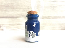 Load image into Gallery viewer, Mini glass penguin bottles