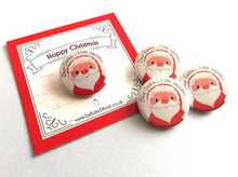 Load image into Gallery viewer, Mini funny Christmas badge, Dear Santa, I can explain