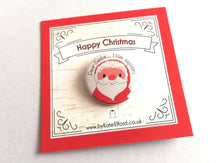 Load image into Gallery viewer, Secret Santa gift, Dear Santa I can explain. Funny Father Christmas badge
