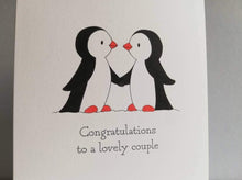 Load image into Gallery viewer, Gay congratulations engagement or wedding card

