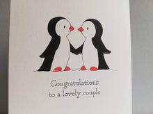 Load image into Gallery viewer, Gay congratulations engagement or wedding card