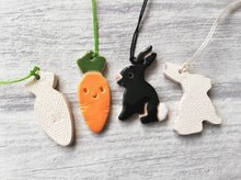Load image into Gallery viewer, Easter bunny pottery tree decorations
