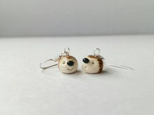 Load image into Gallery viewer, Hedgehog earrings